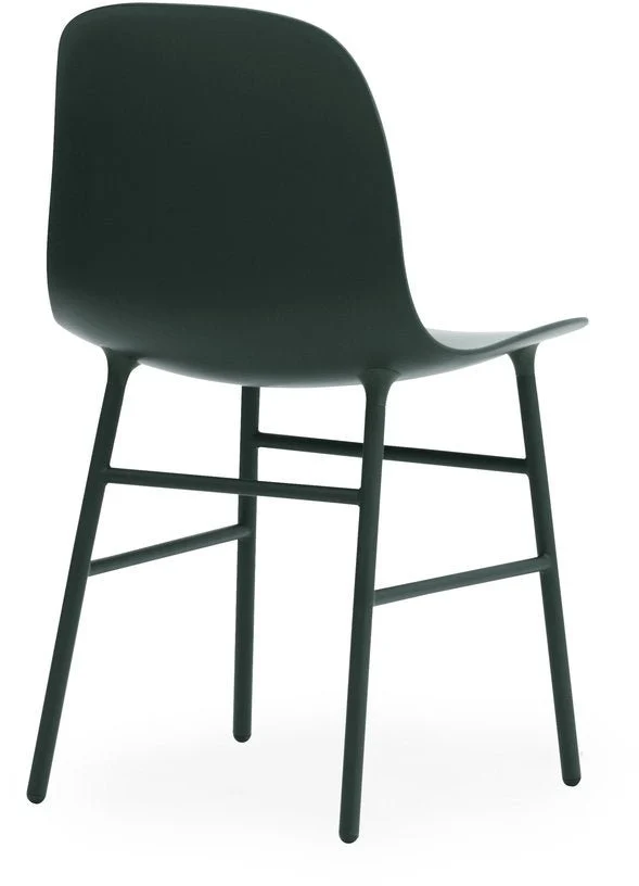 Chaise en acier et pp vert Form - Normann Copenhagen