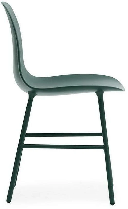 Chaise en acier et pp vert Form - Normann Copenhagen
