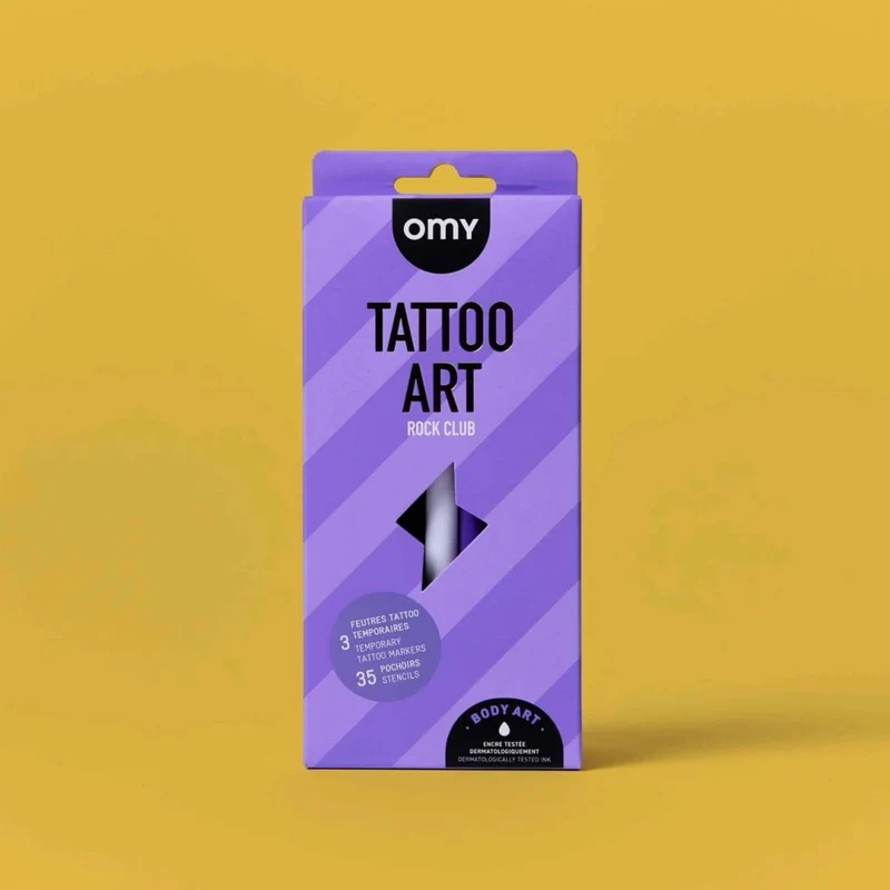 TATTOO ART PEN SET - ROCK