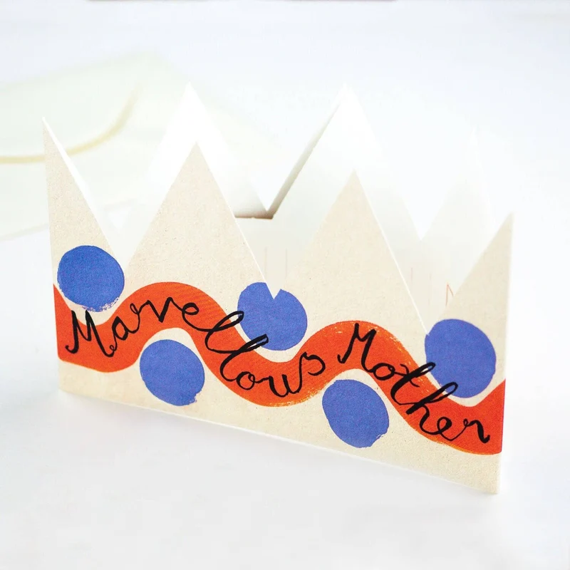 MARVELLOUS MOTHER PARTY HAT