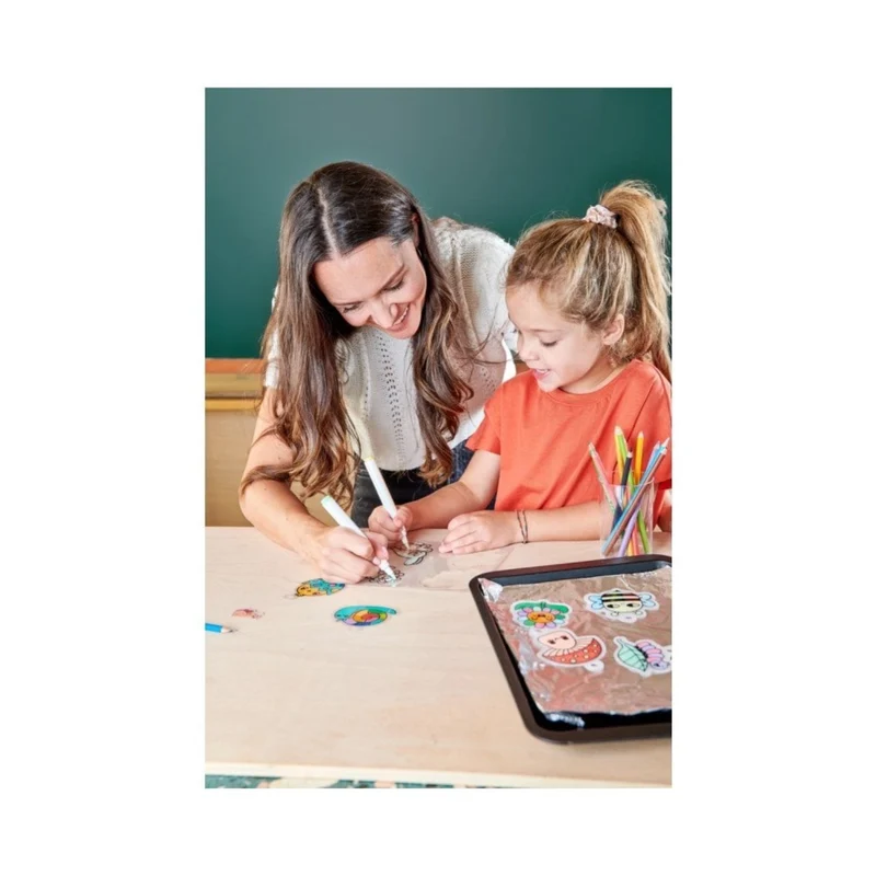 DIY SHRINK IT ART KIT - GARDEN PALS (6 YEARS+)