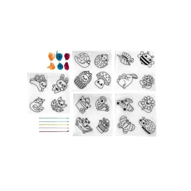 DIY SHRINK IT ART KIT - GARDEN PALS (6 YEARS+)