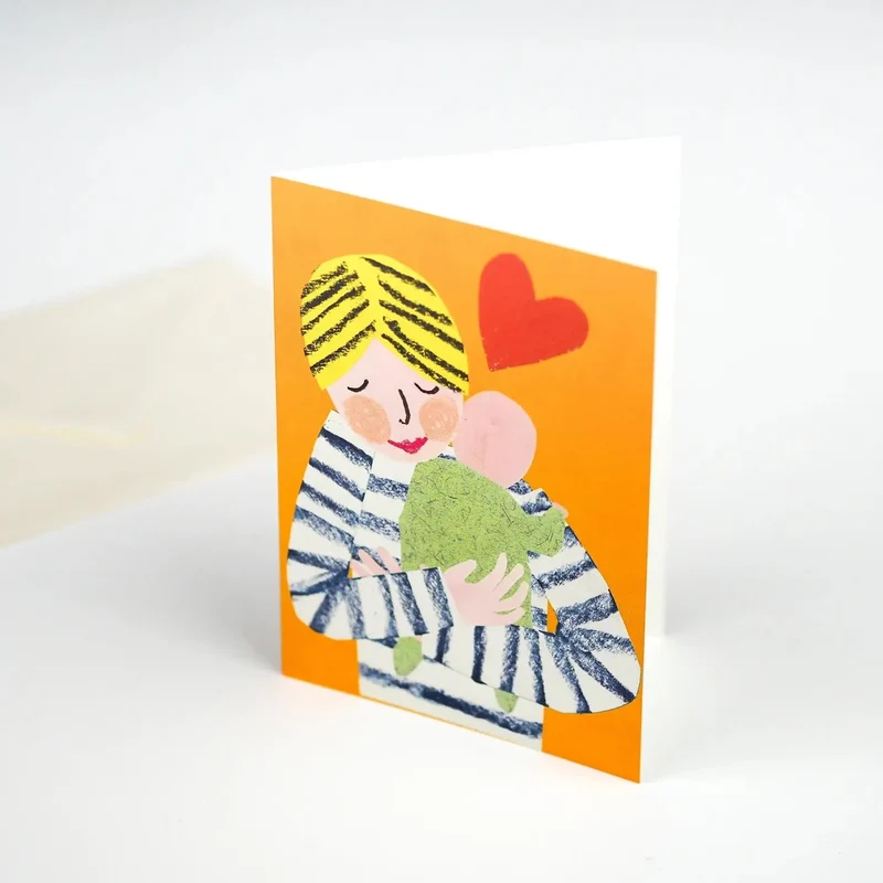 NEW BABY GIRL CARD