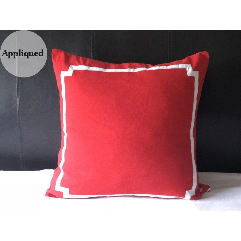 Trim Pillows for Bedroom
