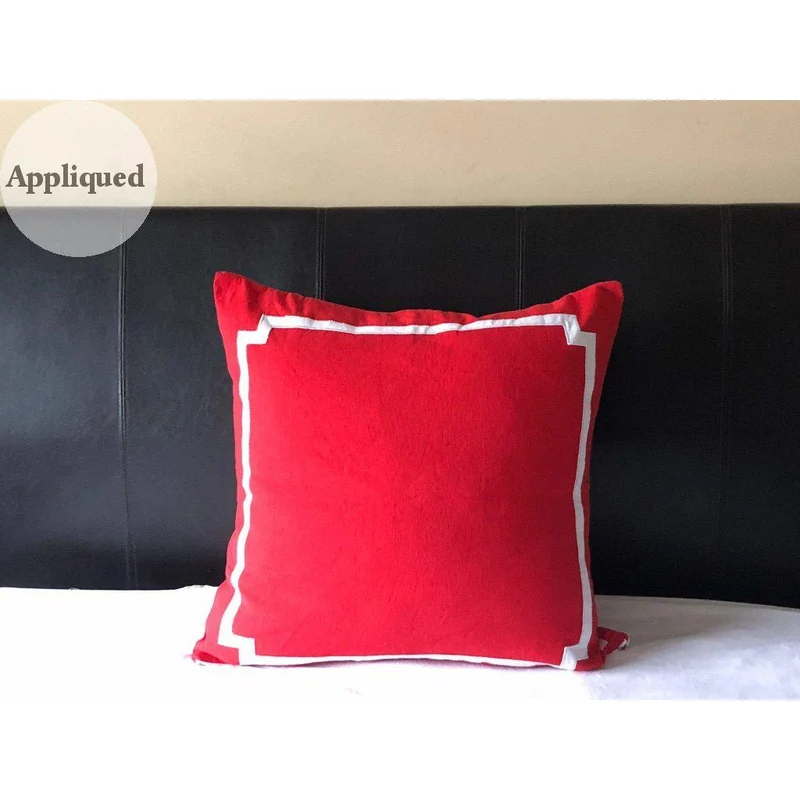 Trim Pillows for Bedroom