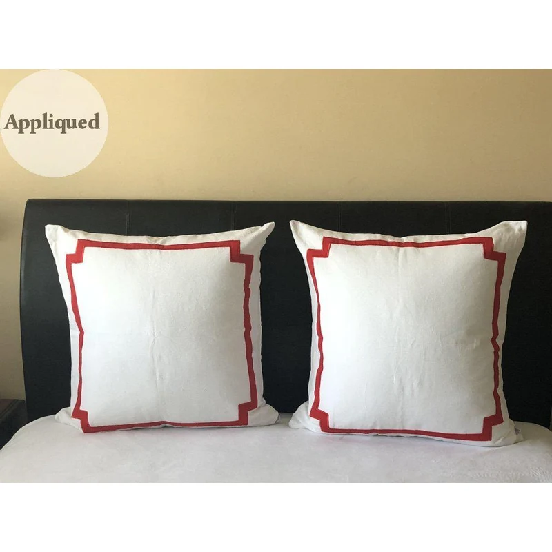 Trim Pillows for Bedroom