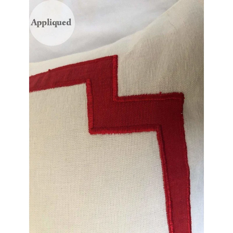 Trim Pillows for Bedroom