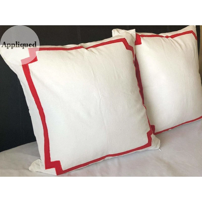 Trim Pillows for Bedroom