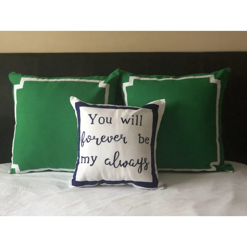 Wedding Gift, Throw Pillows with Words