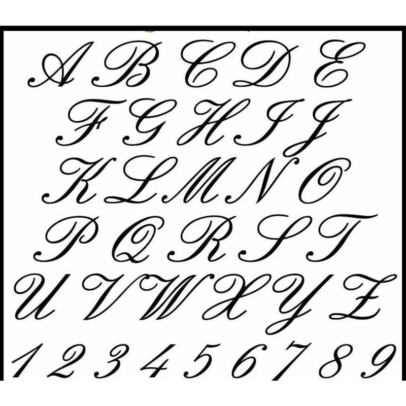 Letter Face Towel, Cotton Luxury Face Towel, Personalized Letter 16x20 Towel Set, For Bathroom, Kitchen and Spa
