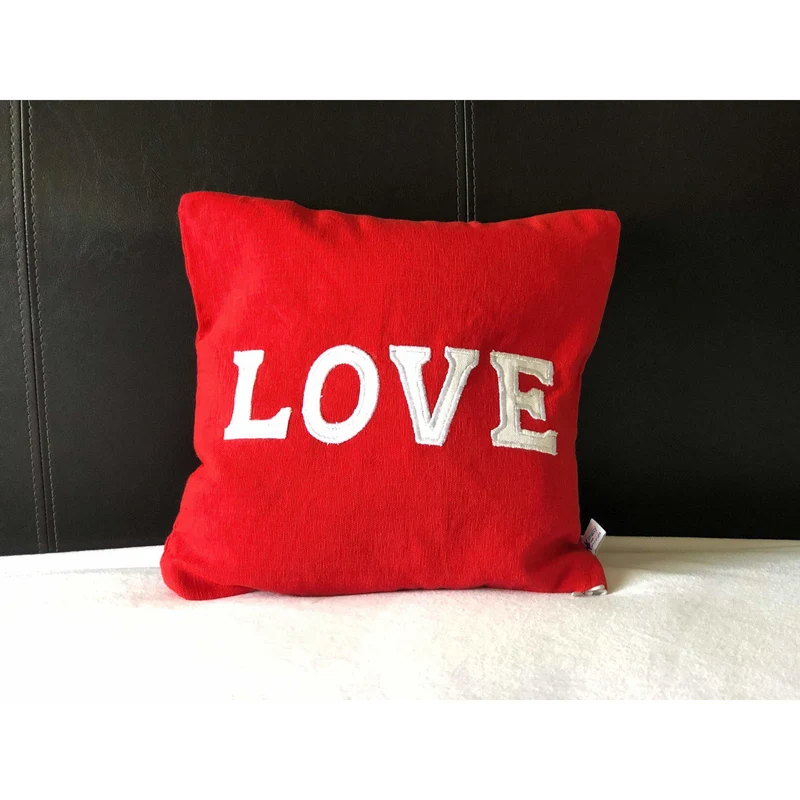 Love Pillow Covers, Alphabet Pillows, Sofa Love Pillows, Personalized Pillows
