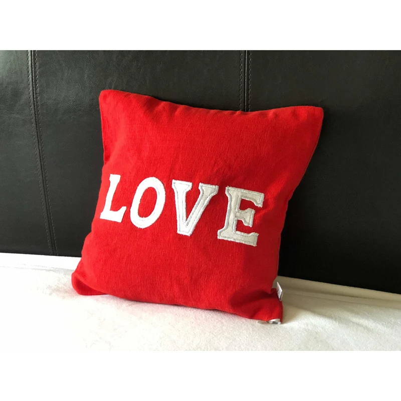 Love Pillow Covers, Alphabet Pillows, Sofa Love Pillows, Personalized Pillows
