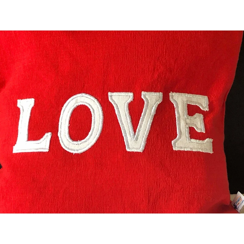 Love Pillow Covers, Alphabet Pillows, Sofa Love Pillows, Personalized Pillows