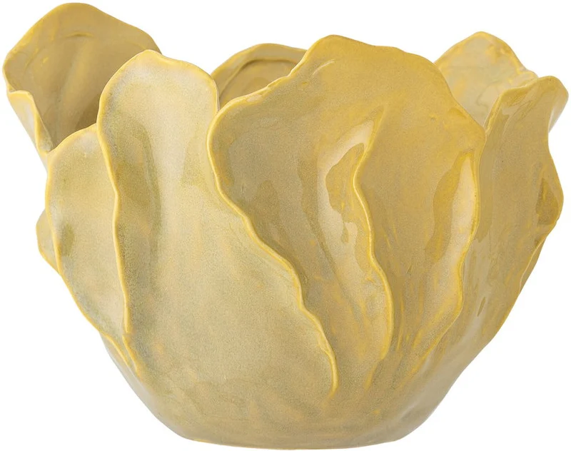 Bol en grès jaune 25x18cm Bastien - Bloomingville