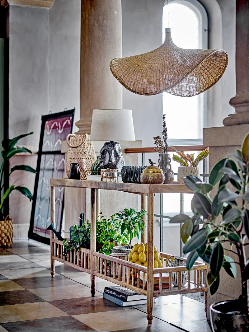 Table console en bois de manguier L168 x H80 x l43 cm Sali - Bloomingville