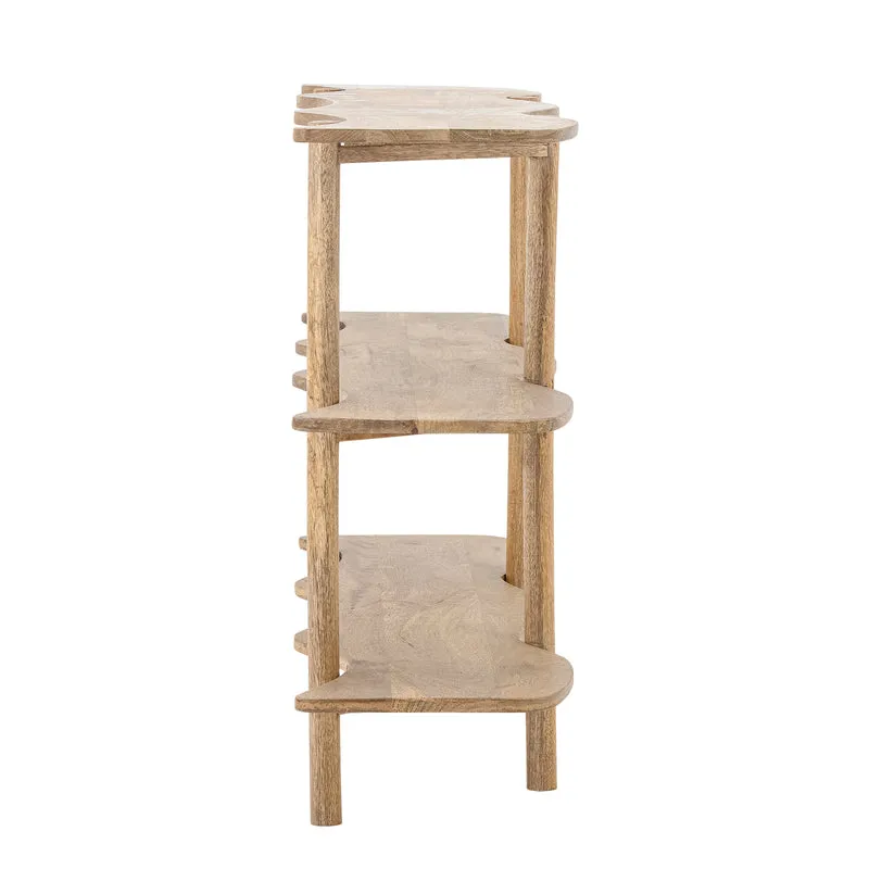 Bibliothèque en bois de manguier naturel L110xH80xW30 cm Rivoli - Bloomingville