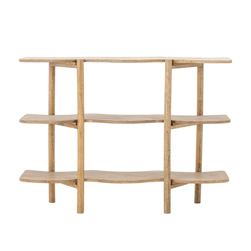 Bibliothèque en bois de manguier naturel L110xH80xW30 cm Rivoli - Bloomingville