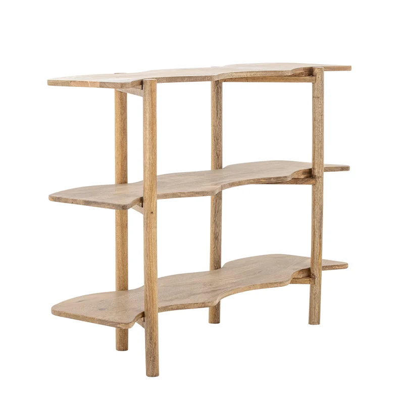 Bibliothèque en bois de manguier naturel L110xH80xW30 cm Rivoli - Bloomingville