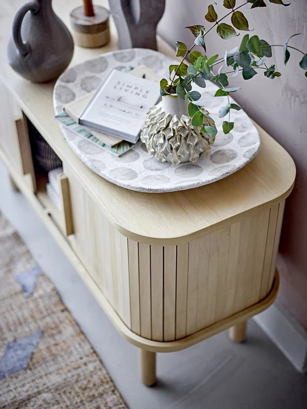 Armoire en pin naturel Lex - Bloomingville