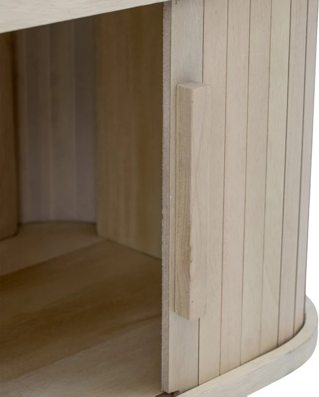 Armoire en pin naturel Lex - Bloomingville