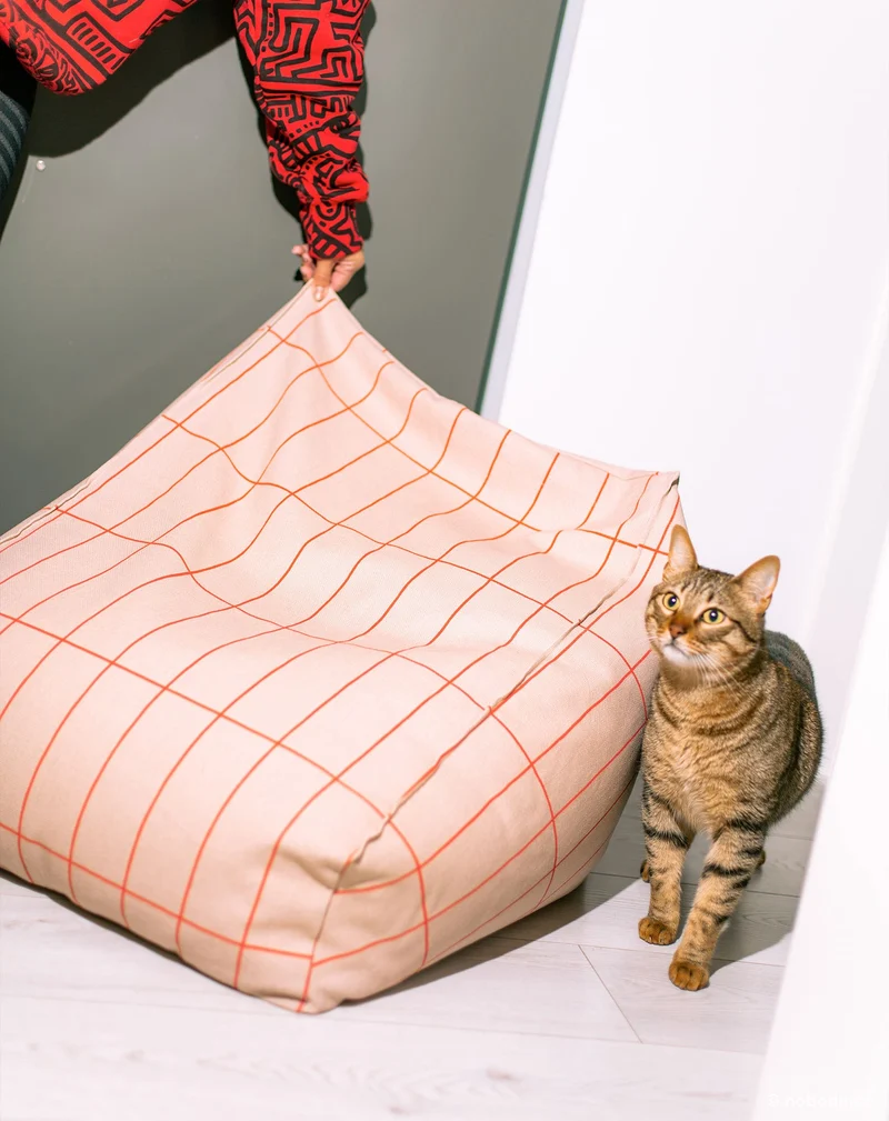 Nobodinoz Sitzsack-Sessel Vibes Kindergrösse Variante 8480