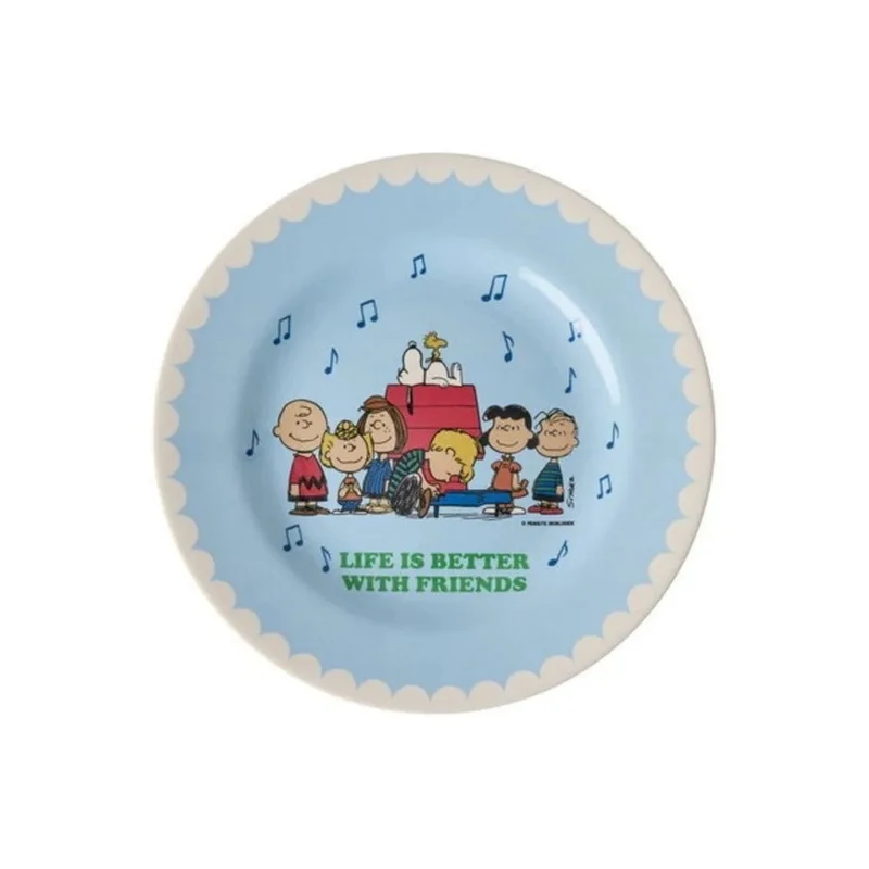 MELAMINE PLATE SNOOPY