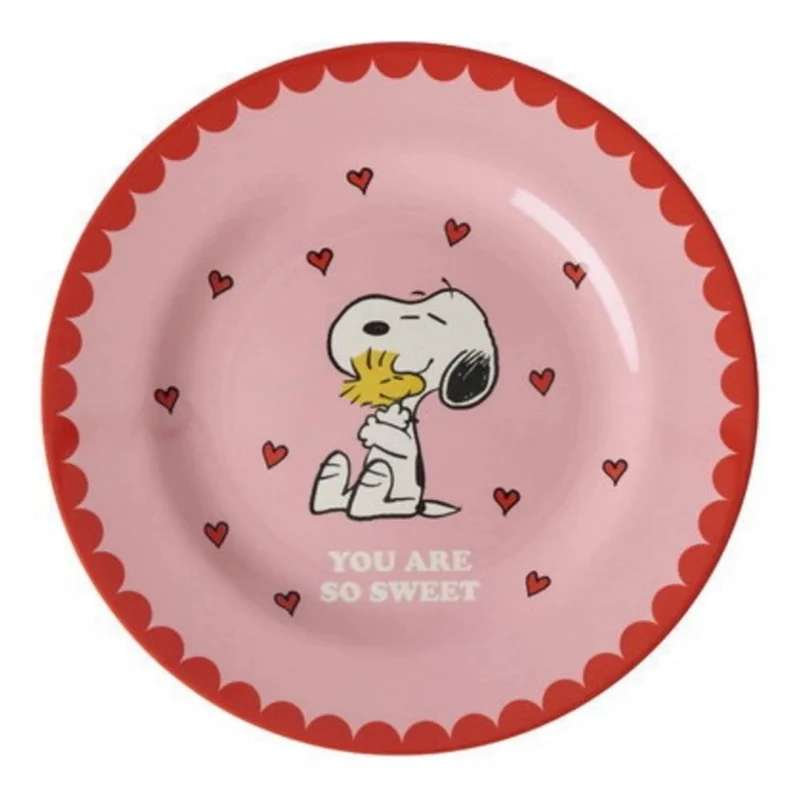 MELAMINE PLATE SNOOPY