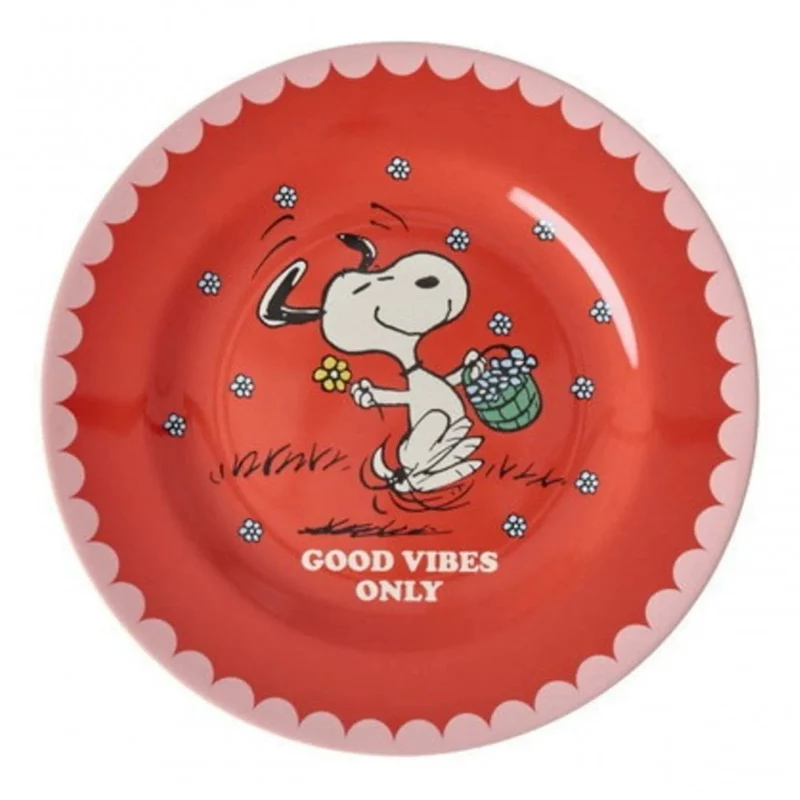 MELAMINE PLATE SNOOPY