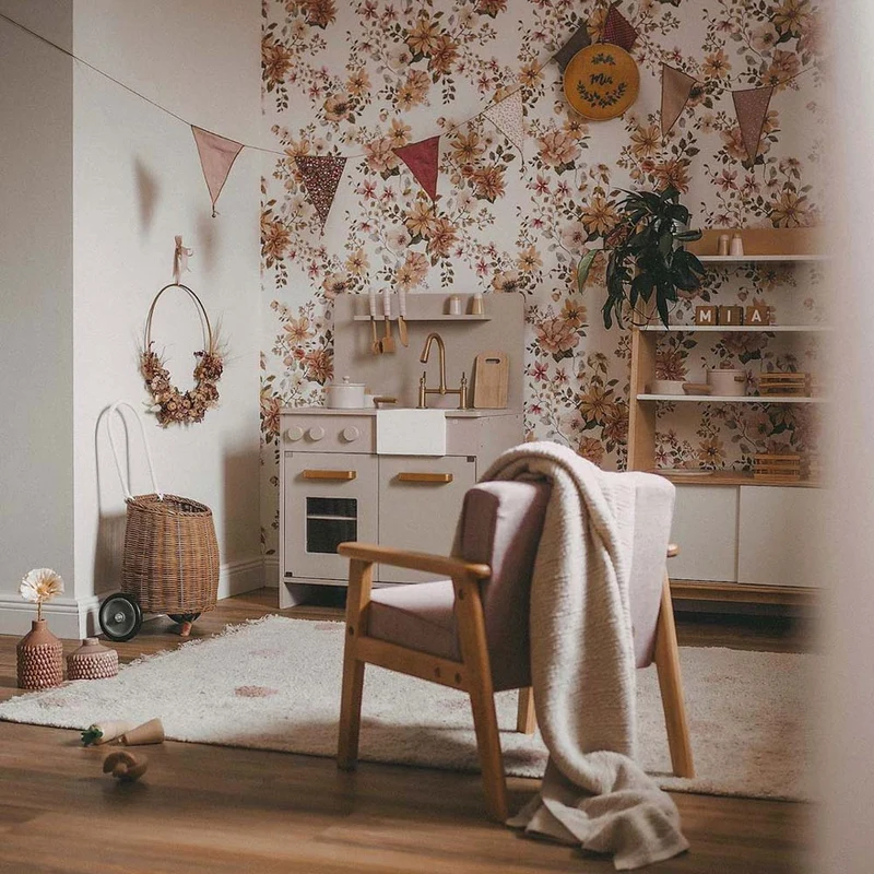 Dekornik Tapete English Garden Streifen 50 x 280
