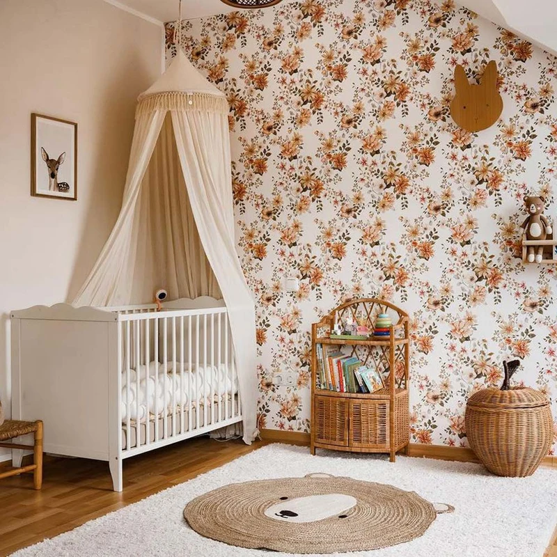 Dekornik Tapete English Garden Streifen 50 x 280