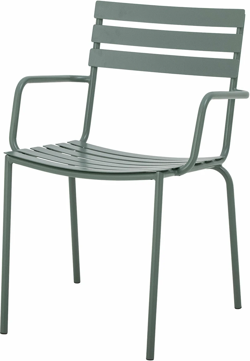 Chaise de salle à manger Monsi Métal galvanisé Vert - Bloomingville
