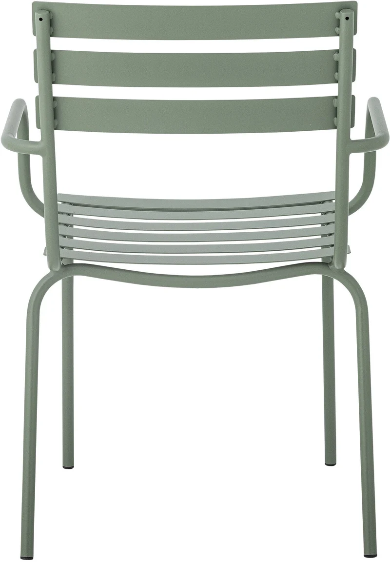 Chaise de salle à manger Monsi Métal galvanisé Vert - Bloomingville
