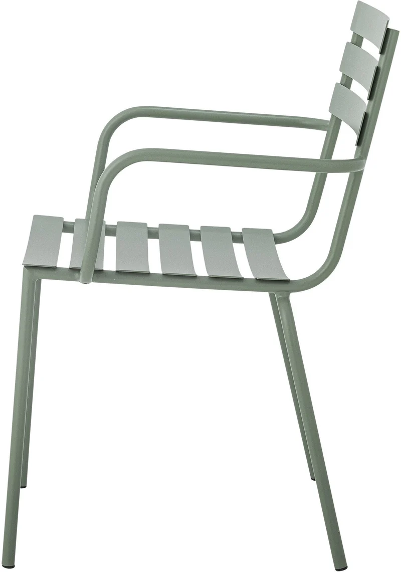 Chaise de salle à manger Monsi Métal galvanisé Vert - Bloomingville
