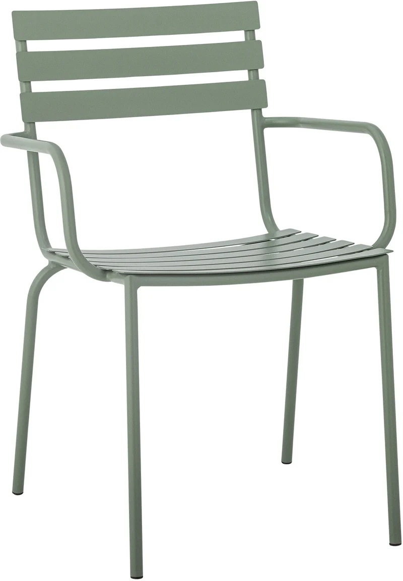 Chaise de salle à manger Monsi Métal galvanisé Vert - Bloomingville