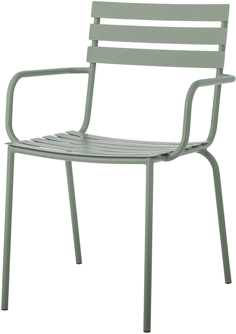 Chaise de salle à manger Monsi Métal galvanisé Vert - Bloomingville