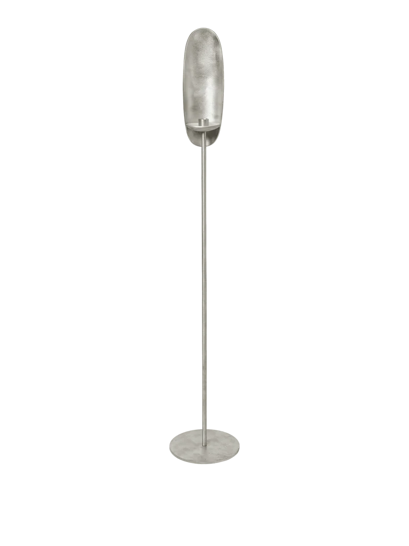 Bougeoir sur pied en aluminium moulé recyclé Agapé - Ferm Living