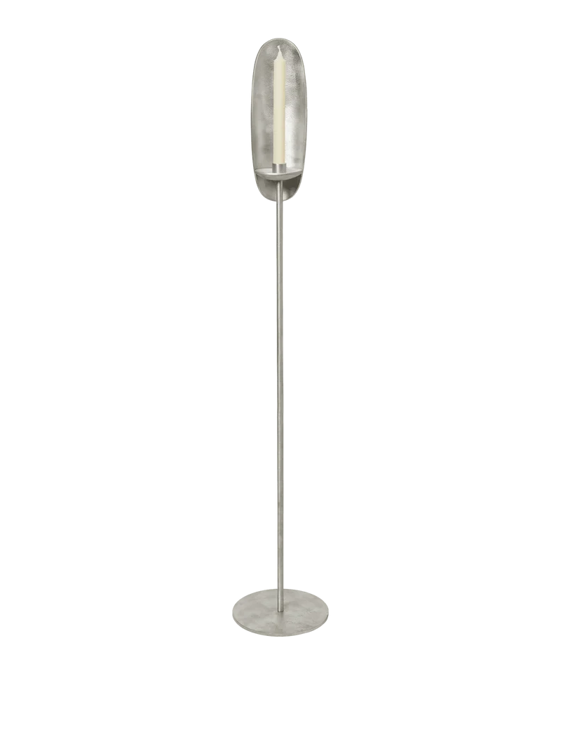 Bougeoir sur pied en aluminium moulé recyclé Agapé - Ferm Living