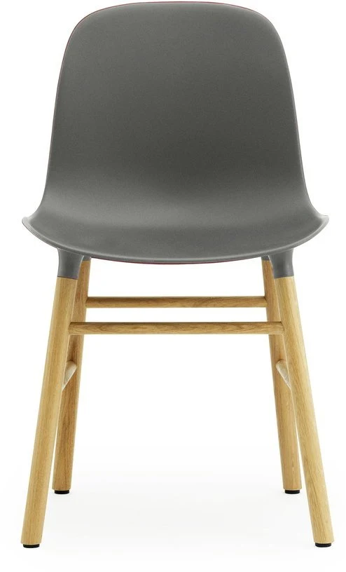 Chaise en chêne naturel et pp gris Form - Normann Copenhagen