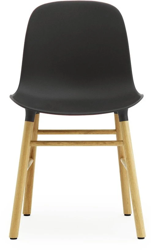 Chaise en chêne naturel et pp noir Form - Normann Copenhagen