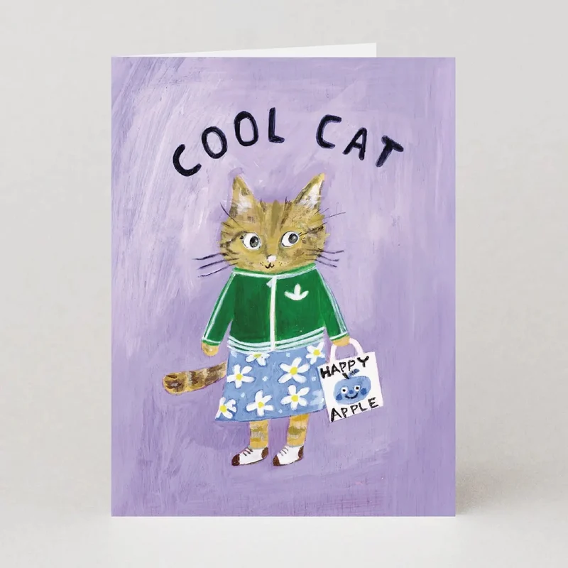 COOL CAT MINI CARD