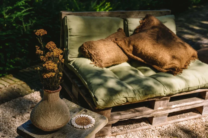 Housse de coussin 60 x 60 cm brun Oh My Gee - Bazar Bizar