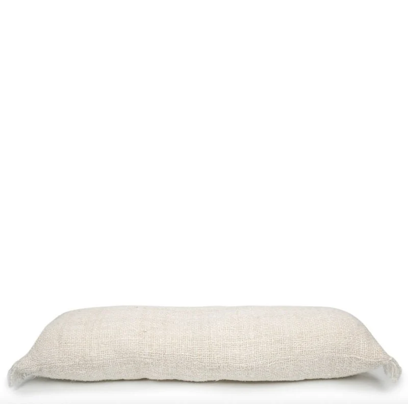 Housse de coussin 35 x 100 cm crème Oh My Gee - Bazar Bizar