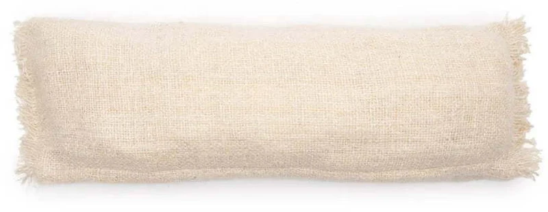 Housse de coussin 35 x 100 cm crème Oh My Gee - Bazar Bizar