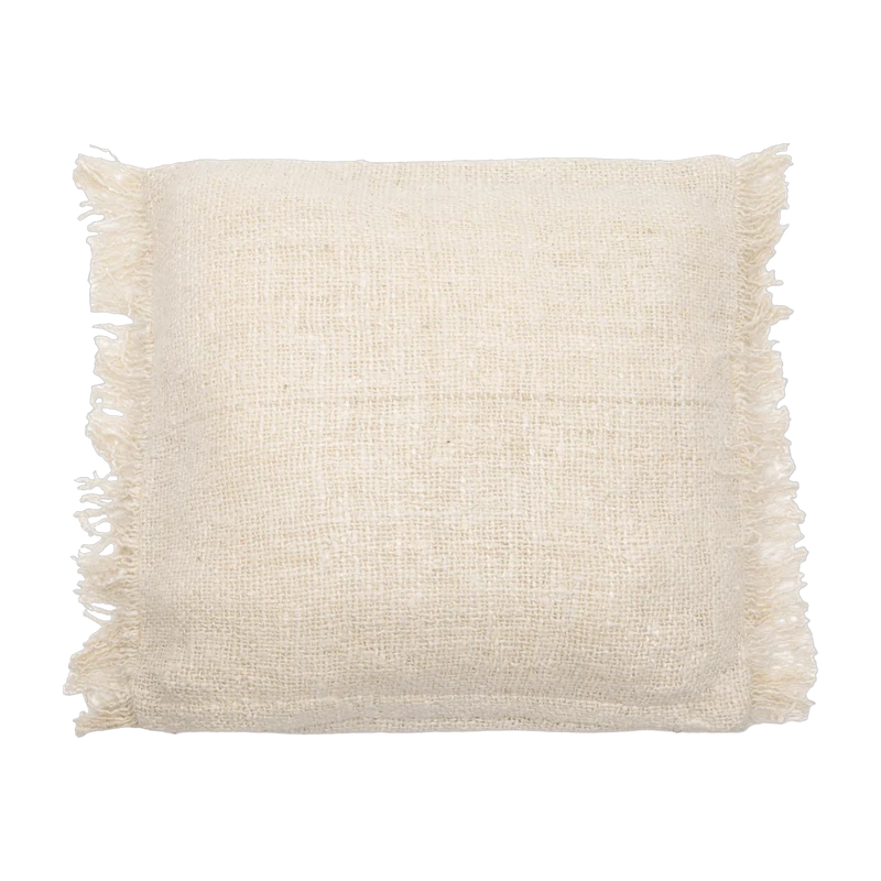 Housse de coussin 60 x 60 cm crème Oh My Gee - Bazar Bizar