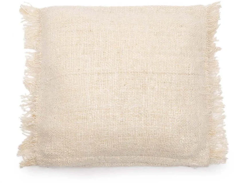Housse de coussin 60 x 60 cm crème Oh My Gee - Bazar Bizar