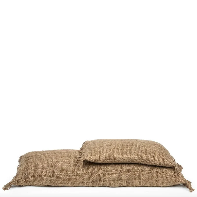 Housse de coussin 35 x 100 cm brun Oh My Gee - Bazar Bizar