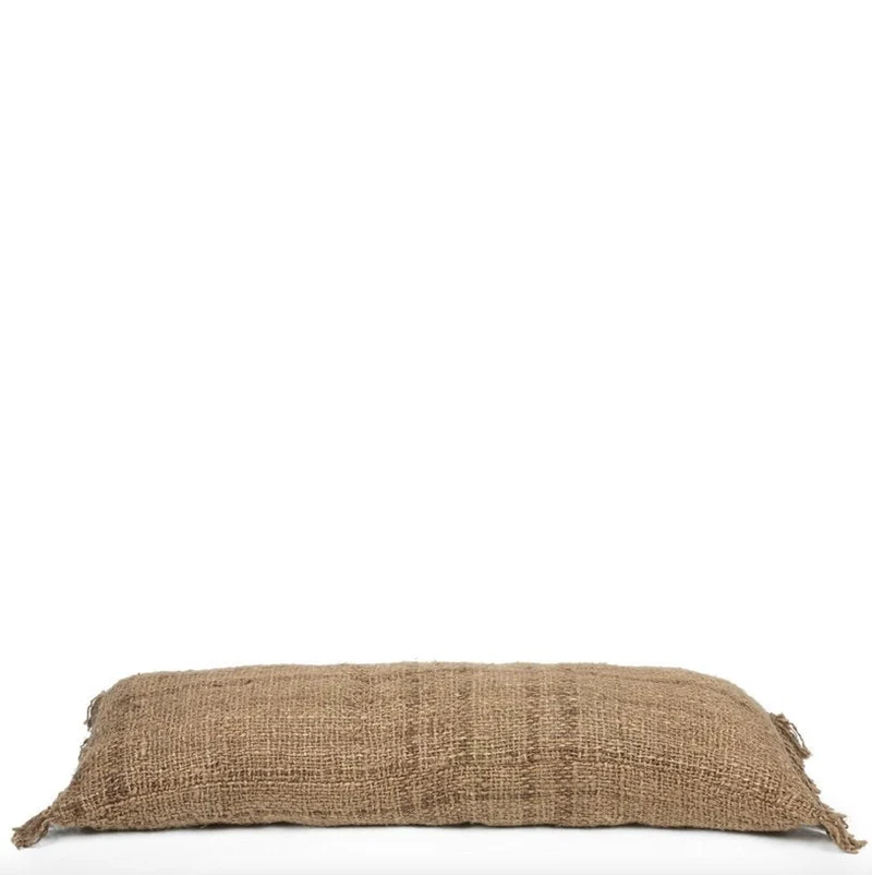 Housse de coussin 35 x 100 cm brun Oh My Gee - Bazar Bizar