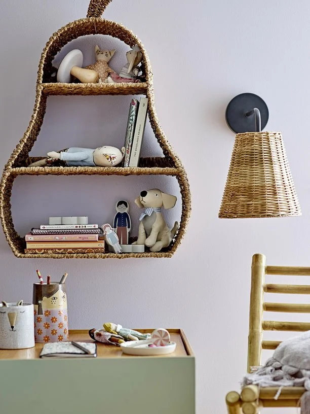 Mini Sole Chair Nature Bamboo - Bloomingville Mini