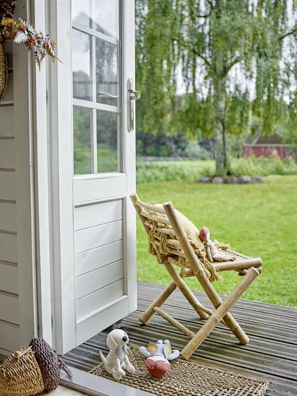 Mini Sole Chair Nature Bamboo - Bloomingville Mini
