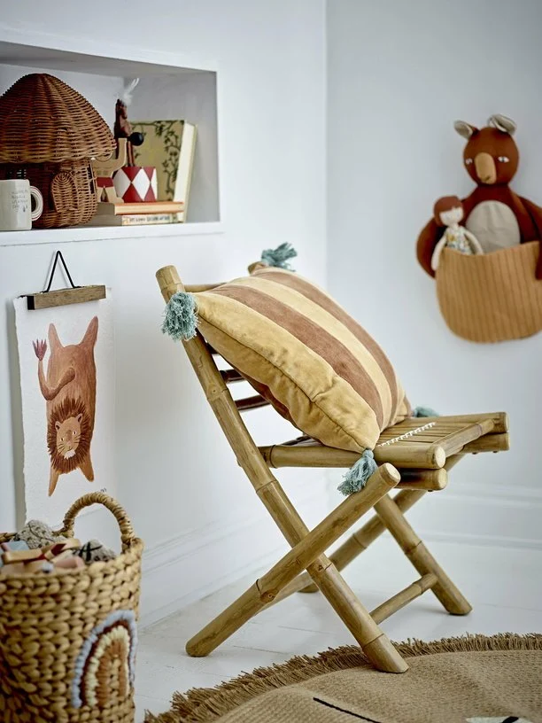 Mini Sole Chair Nature Bamboo - Bloomingville Mini